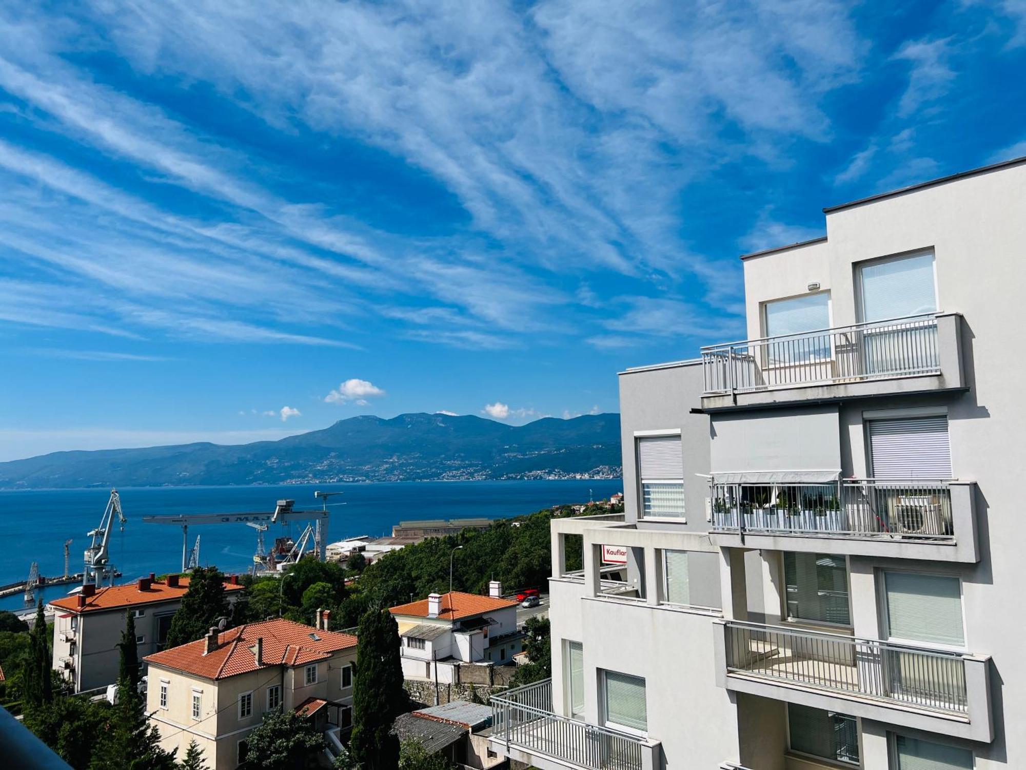 Apartment Linne Rijeka Exterior foto